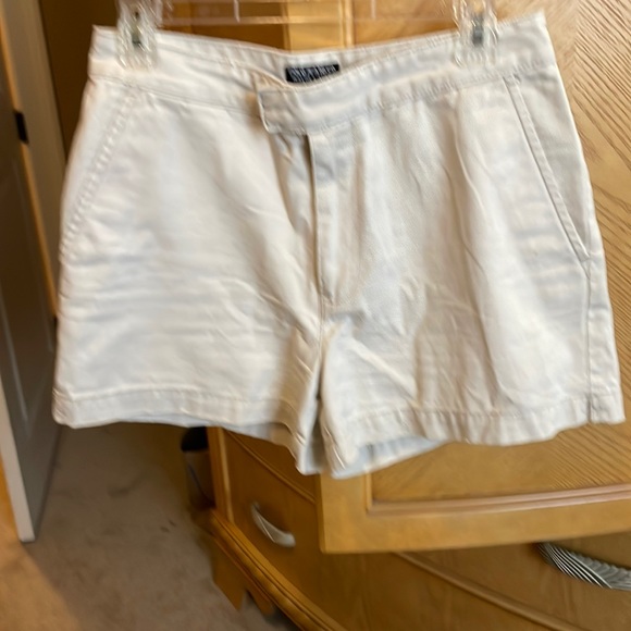 Polo jeans company tan shorts size 8 - Picture 4 of 7